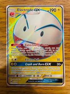NEUWERTIG! Electrode GX (155/168) Himmlischer Sturm Full Art Ultra seltene Pokémon-Karte! - Bild 1 von 4