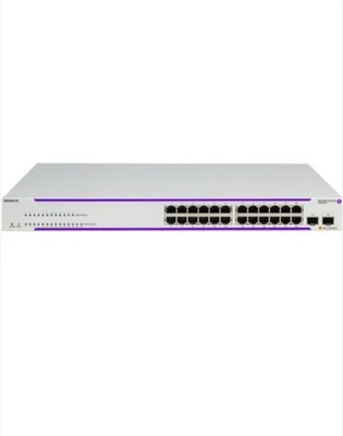 Conmutador LAN OmniSwitch Gigabit Ethernet Alcatel-Lucent OS6350-P24 Foto 1 de 4