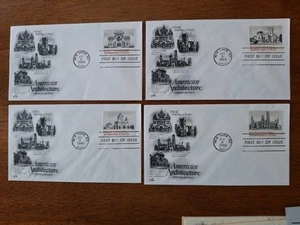 American Architecture -1979 FDC #1779-82 Artcraft Set of 4 - Picture 1 of 1