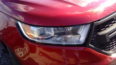 Passenger Right Headlight HID Titanium Fits 15-18 EDGE 1578475 - Image 1 of 4