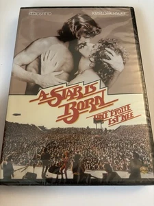 A Star is Born DVD Barbra Streisand Kris Kristofferson 1976 Film Sealed NEW - Foto 1 di 2