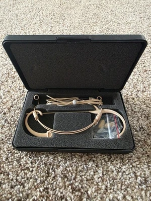 Audio-Technica Micrófono Inalámbrico Omnidireccional Usado en la Cabeza Beige BP892cL4-TH Foto 1 de 4