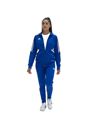 Adidas condivo 22 Women’s Track Top HB0002 Royal Blue Size S Full Zip Jacket $70 - Image 1 of 4