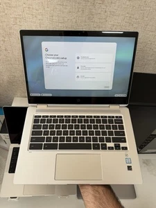 NON TOUCH HP Chromebook x360 14 G1 (Core i5, 8GB, 64GB) - Picture 1 of 5