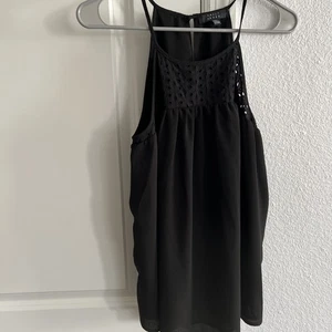 Kelly Renee Black Sleeveless Blouse Size M - Bild 1 von 5
