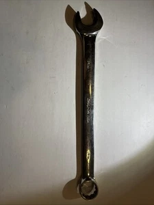 Snap-On Tools USA SOEX38 SAE 1-3/16 Flank Drive Plus Combination Wrench 12 Point - Picture 1 of 13