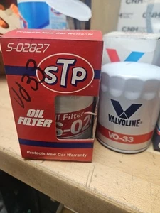 Valvoline/STP Oil Filter. S02827, VO33, B113, 15208-H8916. Nissan - Picture 1 of 3