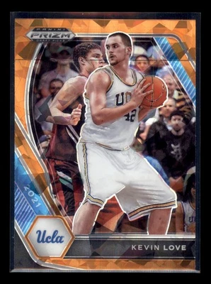 Selecciones del draft Panini Prizm 2021-22 - Kevin Love #55 Orange Ice Prizm Foto 1 de 2
