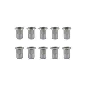 SUNLITE Rivnut Alloy Rivnut insert M5 x 12mm - Bag of 10 - Picture 1 of 1