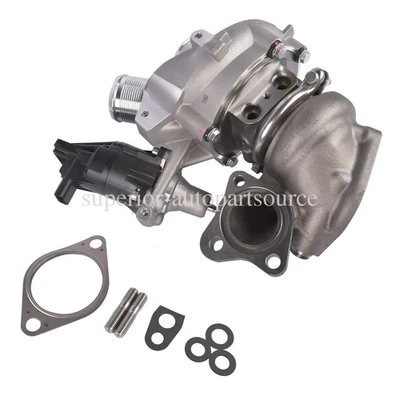 Left Turbo Turbocharger for Ford F-150 2018-2020 Expedition 2018-2023 V6 3.5L - Image 1 of 4