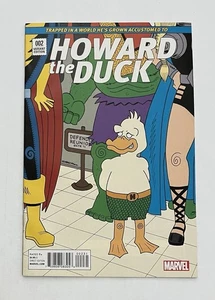 Marvel Comics Howard the Duck #2 Fred Hembeck Variante (Februar 2016) Brandneu! - Bild 1 von 2