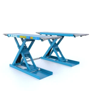 Plataforma elevadora tijeras hidráulicas DE 3,2 t. 400 V, H: 1 m - RP-8532B2 - Imagen 1 de 6