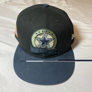 Dallas Cowboys Salute to Service Snap Back Hat Cap New Era One Size NFL - Picture 1 of 15