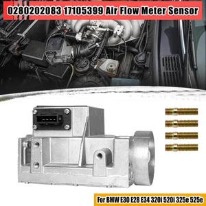 Air Flow Meter Sensor 0280202083 17105399 For BMW E30 E28 E34 320i 520i 325e US - Bild 1 von 19