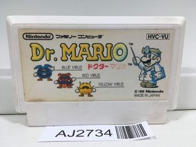 AJ2734 Dr. Mario Nintendo Famicom NES Japan