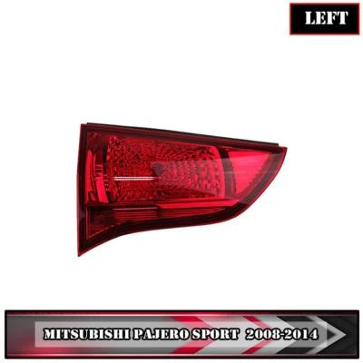 Lâmpada traseira interna refletor traseiro ajuste esquerdo Mitsubishi Montero Sport 08-14 - Imagem 1 de 4