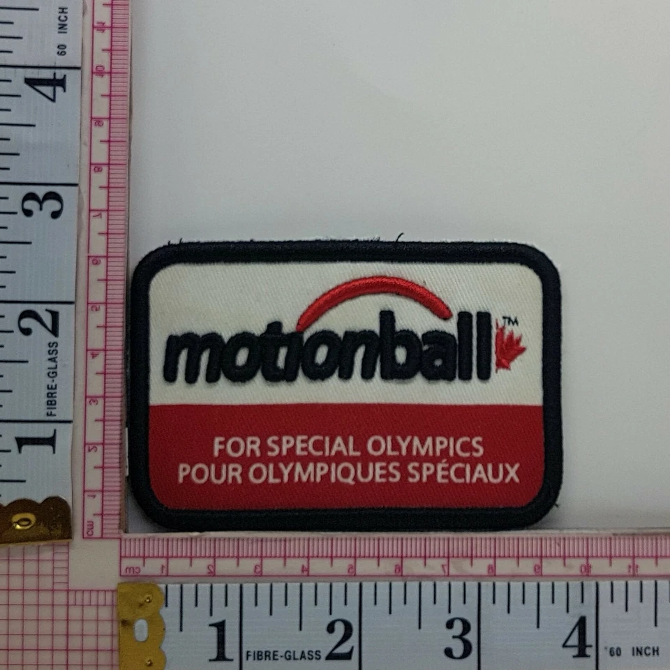 Motionball For Special Olympics Jacket Vest Patch - Image 1 of 1
