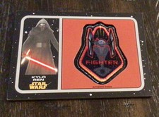 Topps 2015 Star Wars: Journey to The Force Awakens -Kylo Ren Patch Card - P-11