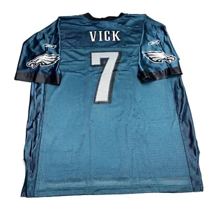 NWT Michael VIck Philadelphia Eagles Reebok On Field Jersey 2XL NFL Football QB - Picture 1 of 6