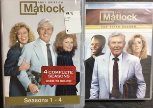 MATLOCK ~ Seasons 1-5 ~ DVD ~ SEALED!!! - Picture 1 of 9