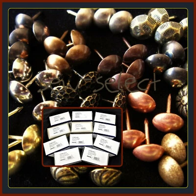 Scatola commerciale alla rinfusa di 1000 unghie per tappezzeria di Heico 1660 borchie per mobili spille per unghie