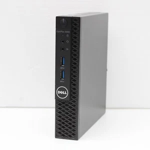 Dell OptiPlex 3050 Windows 11 Micro PC Intel i3 7100T 8GB 240GB SSD WLAN HDMI - Bild 1 von 13