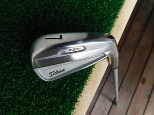Titleist 2021 T100S 7-Iron Fitting Club w/ KBS TOUR C-TAPER 120g Stiff Shaft - Picture 1 of 9
