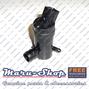 Bomba de motor para lavadora de ventanas de parabrisas para 00~06 Hyundai Accent 3 puertas/5 puertas-con limpiaparabrisas - Imagen 1 de 11
