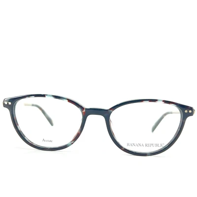 Banana Republic Eyeglasses BR 203 EO3 Black Tortoise Cat Eye Frame 50[]17 135 mm - Image 1 of 4