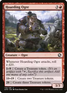 x4 Hoarding Ogre AFR MTG 146/281 COMMON M/NM 4x - Picture 1 of 1