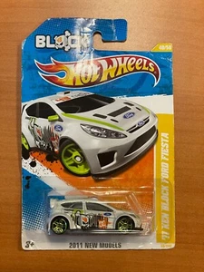 Hot Wheels '11 Ken Block Ford Fiesta 2011 New Models white version - Picture 1 of 6