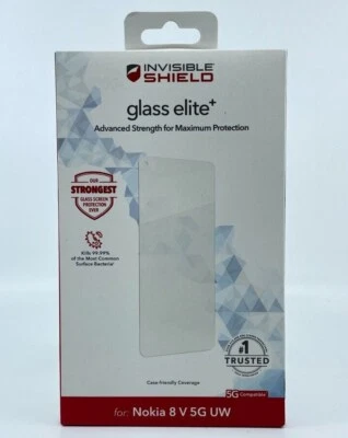 Протектор экрана ZAGG InvisibleShield (стекло Elite+) для Nokia 8 V 5G UW - Изображение 1 из 2