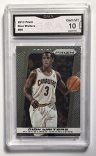 2013-14 Prizm Dion Waiters 💥 Graded 10 💥 Panini Cavaliers Lakers NBA