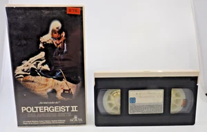 Poltergeist 2 - VHS Videokassette - Große Box - 1985 MGM / UA Entertainment - Imagen 1 de 9