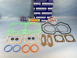 NEW SKI-DOO TOP END GASKET KIT REPLACES 710312 800R FREERIDE GSX SUMMIT ETEC - Picture 1 of 12