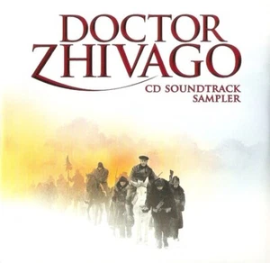 Doctor Zhivago: CD Soundtrack Sampler by Maurice Jarre – CD w inserts - Picture 1 of 1