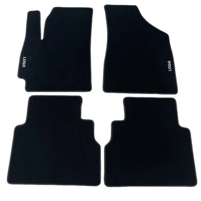 Car Floor Mats Velour For Buick VERANO 2015-2023 Waterproof Black non-slip Mats — 第 1/4 张图片