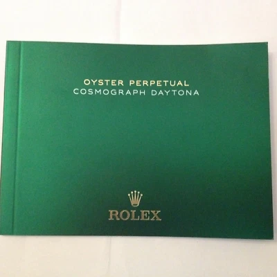 ROLEX Cosmograph Daytona Libretto 2017 2019 CINA HONG KONG - Immagine 1 di 4