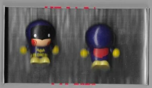 Mini figurine - Batgirl - Match - 2016 - Interdit - 36 mois - Picture 1 of 1