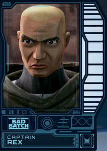 Topps Star Wars - Base 2023 Series Tier 1 White Hoard - Captain Rex - (x500)