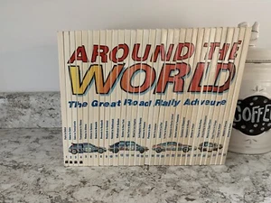 Set 32 Of 35 Around the World Great Road Rally Adventure Geography Kids Books - Picture 1 of 14