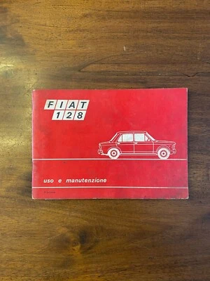Uso e Manutenzione - Fiat 128 - Immagine 1 di 4