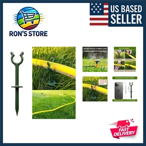 Innovative Garden Hose Clips – 36 Durable Stakes for Effortless Water Management - Picture 1 of 9