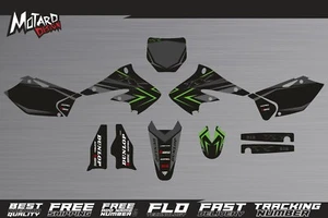 Graphics Kit for Kawasaki KX 250 F 2004 2005 Decals Stickers by Motard Design - Picture 1 of 3