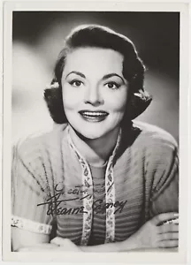 Jeanne Cagney Filmstar Autogramm - signed 5x7 Hochglanz Fan Foto - James Bruder - Bild 1 von 2
