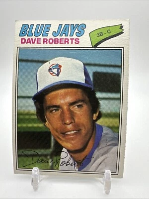1977 Topps Baseball Vintage #537 Dave Roberts Blue Jays - Image 1 of 2