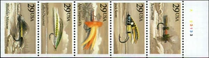 US #2549a Unfolded Booklet Pane of 5 Plate #A23133 Mint Never Hinged MNH - Picture 1 of 1