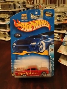 Hot Wheels 2003 Roll Patrol and Pride Rides CHEVY BEL AIR 1958 lowrider - Picture 1 of 3