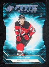 2019-20 SPx Finite Die-Cuts Rookies /5 Jesper Boqvist #F-66 Rookie RC