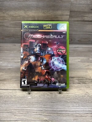 MechAssault (Microsoft Xbox, 2002) - Complete in Box - Image 1 of 4